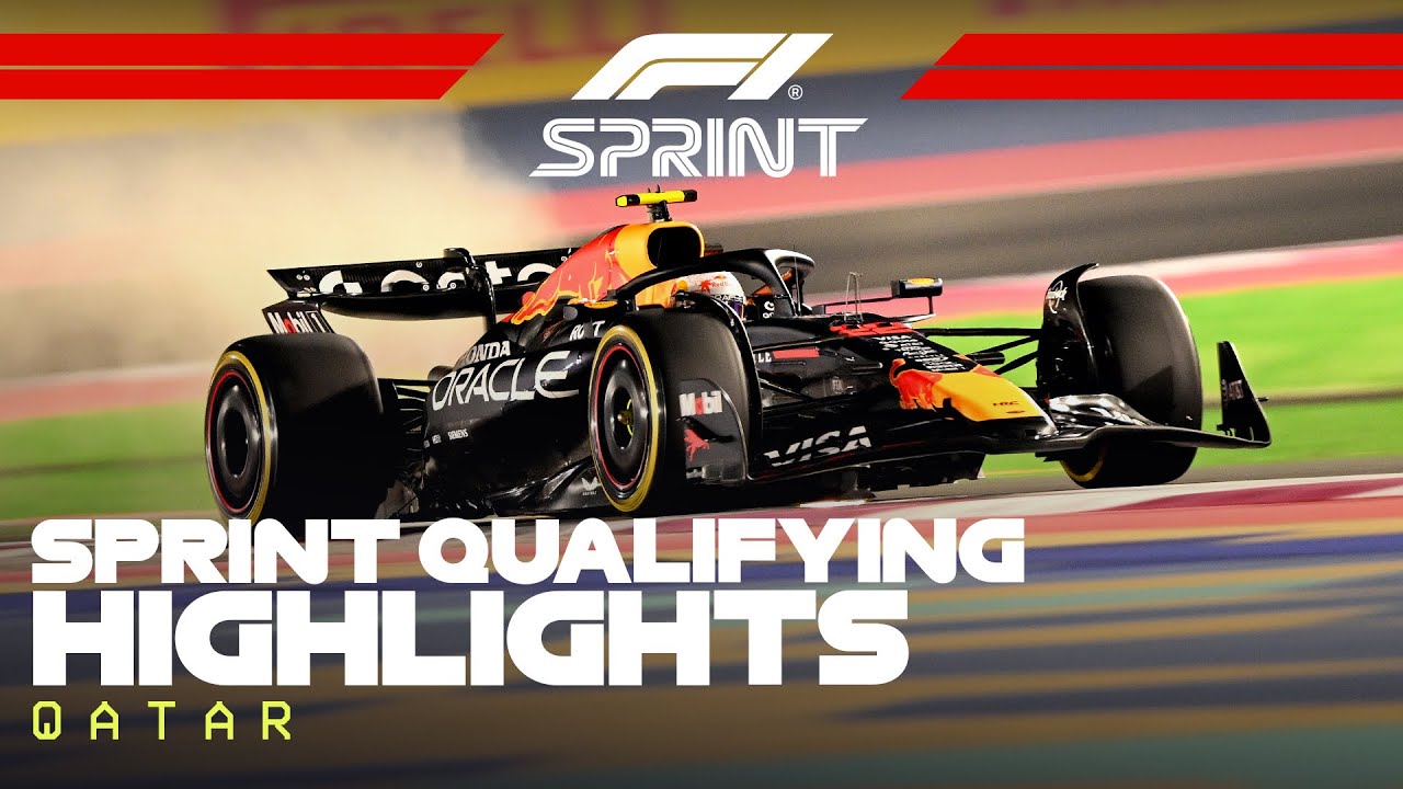 Sprint Qualifying Highlights | 2025 Qatar Grand Prix