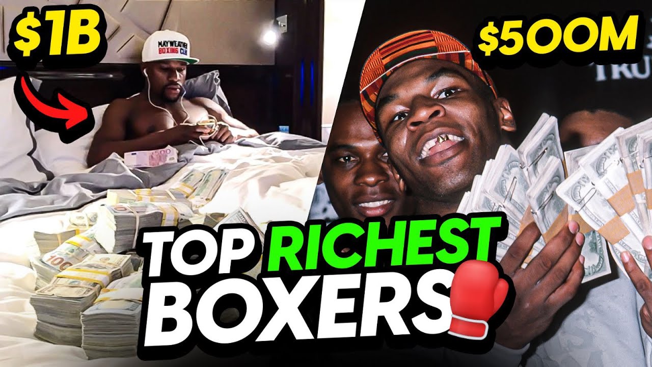 Top 6 Richest Boxing Personalities! Being Rich Just Got Knocked Out