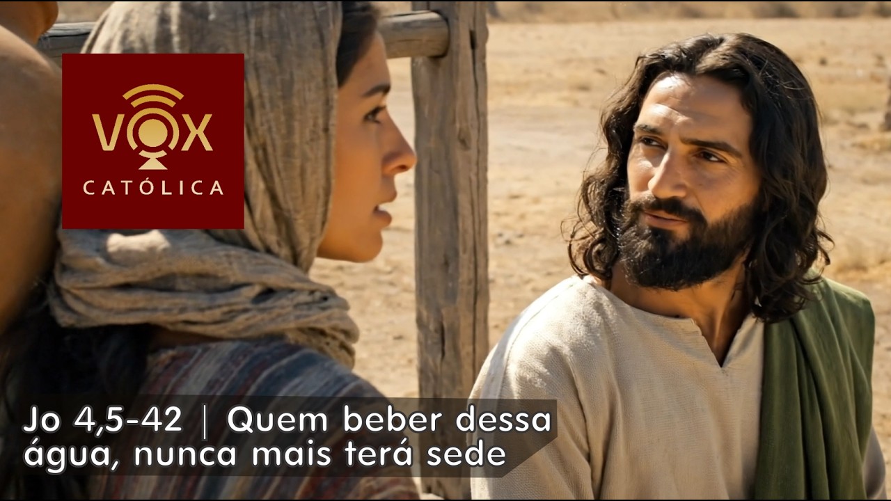 Evangelho EXPLICADO - Jo 4,5-42 | 08/03/2026 | 3º Domingo da Quaresma - A (Dá-me de beber)