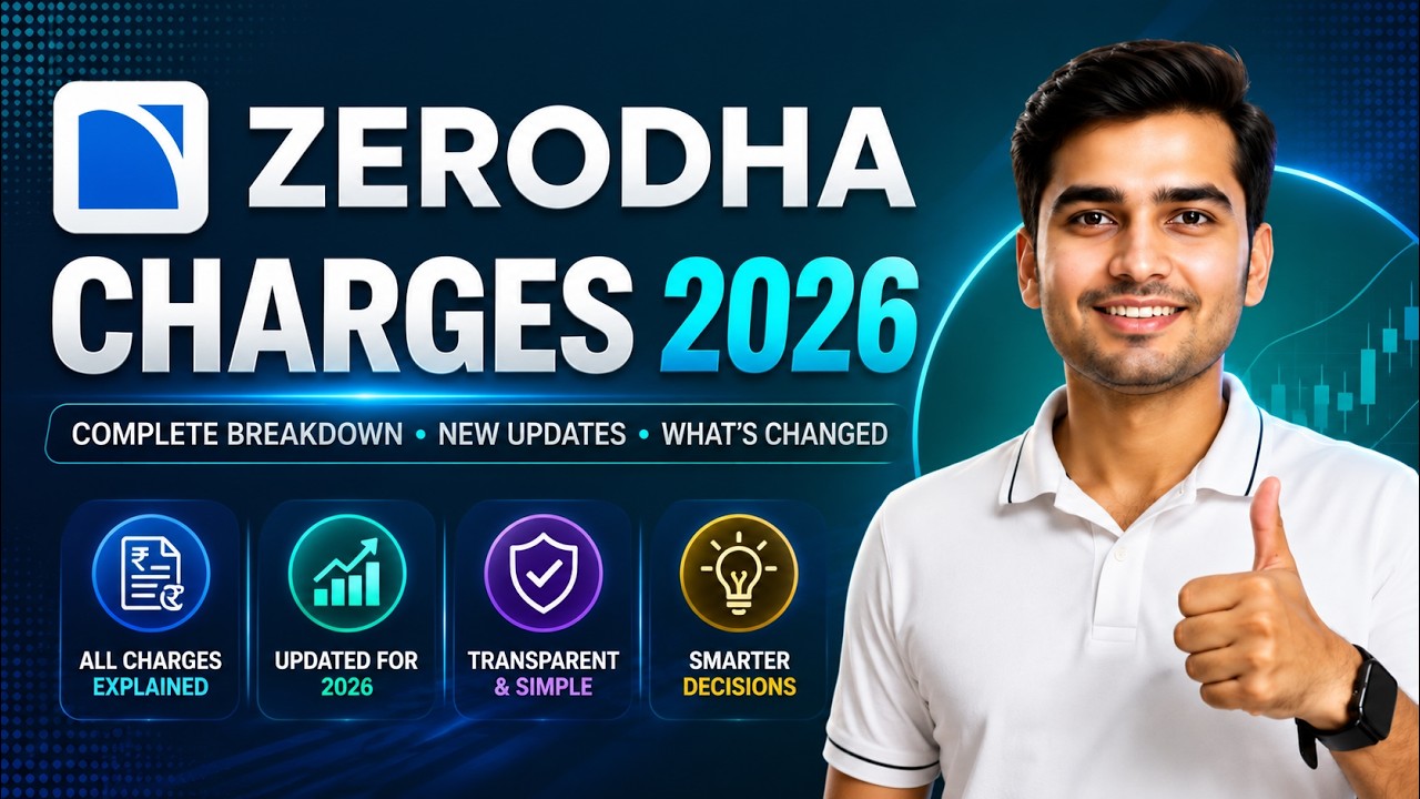 Zerodha App All Charges | Zerodha Trading Fees 2026 | Zerodha Charges