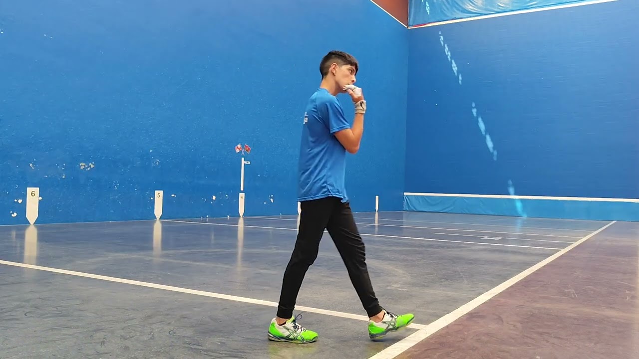 Pelota mano franki y José contra ferreduela y Antonio