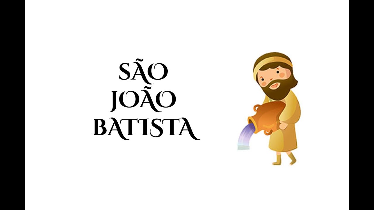 SÃO JOÃO BATISTA | DESENHOS BÍBLICOS | CATEQUESE