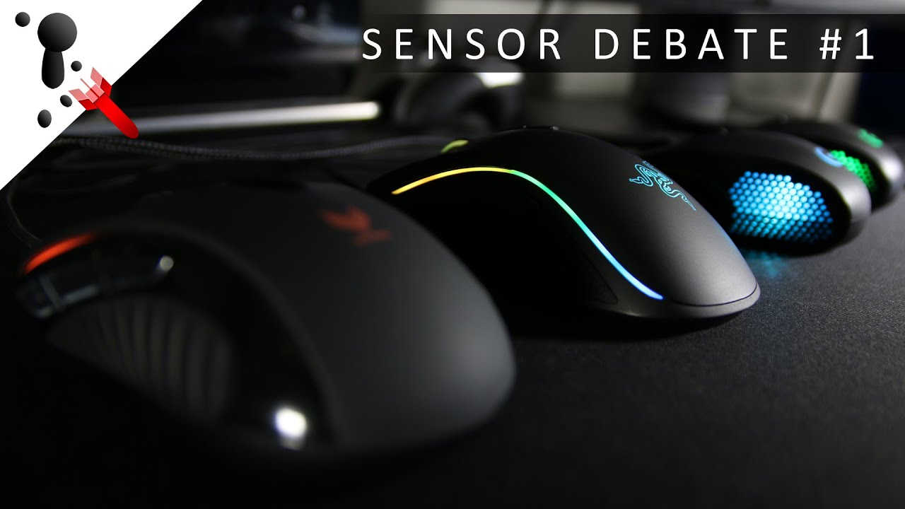 The Great Sensor Debate -1- Testing 5 Gaming Mouse Sensors