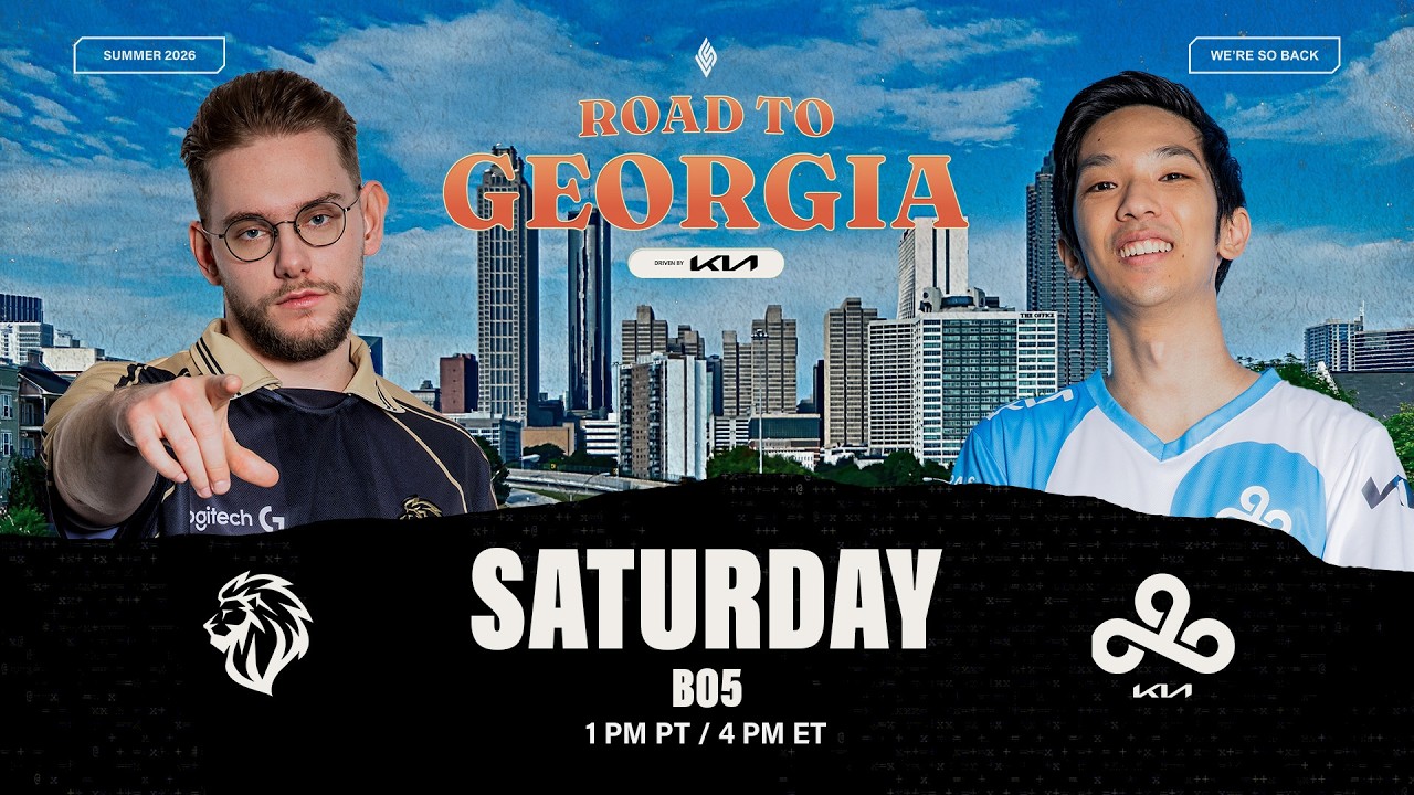 LCS Playoffs | LYON vs C9 | Winners Bracket R2