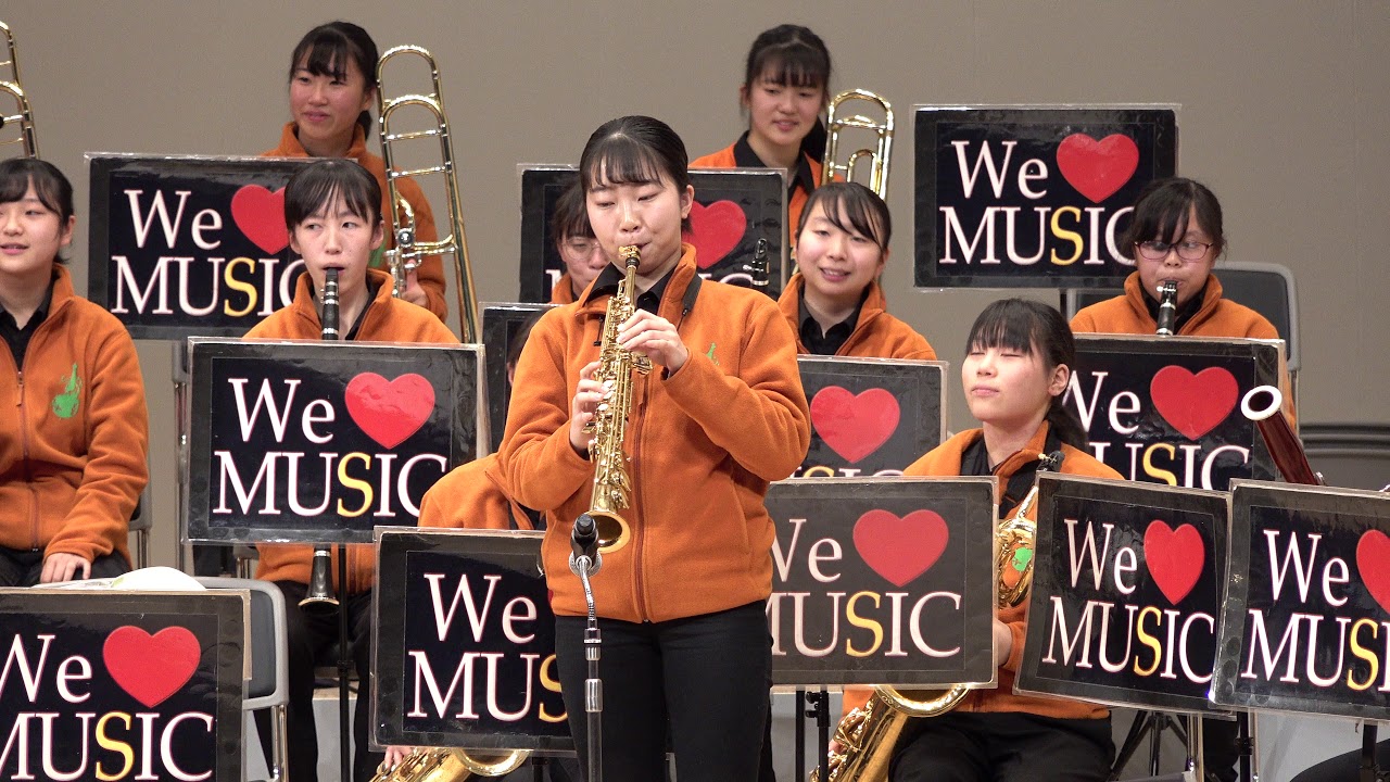 八千代高校　ジョイントコンサート　2019-12-26