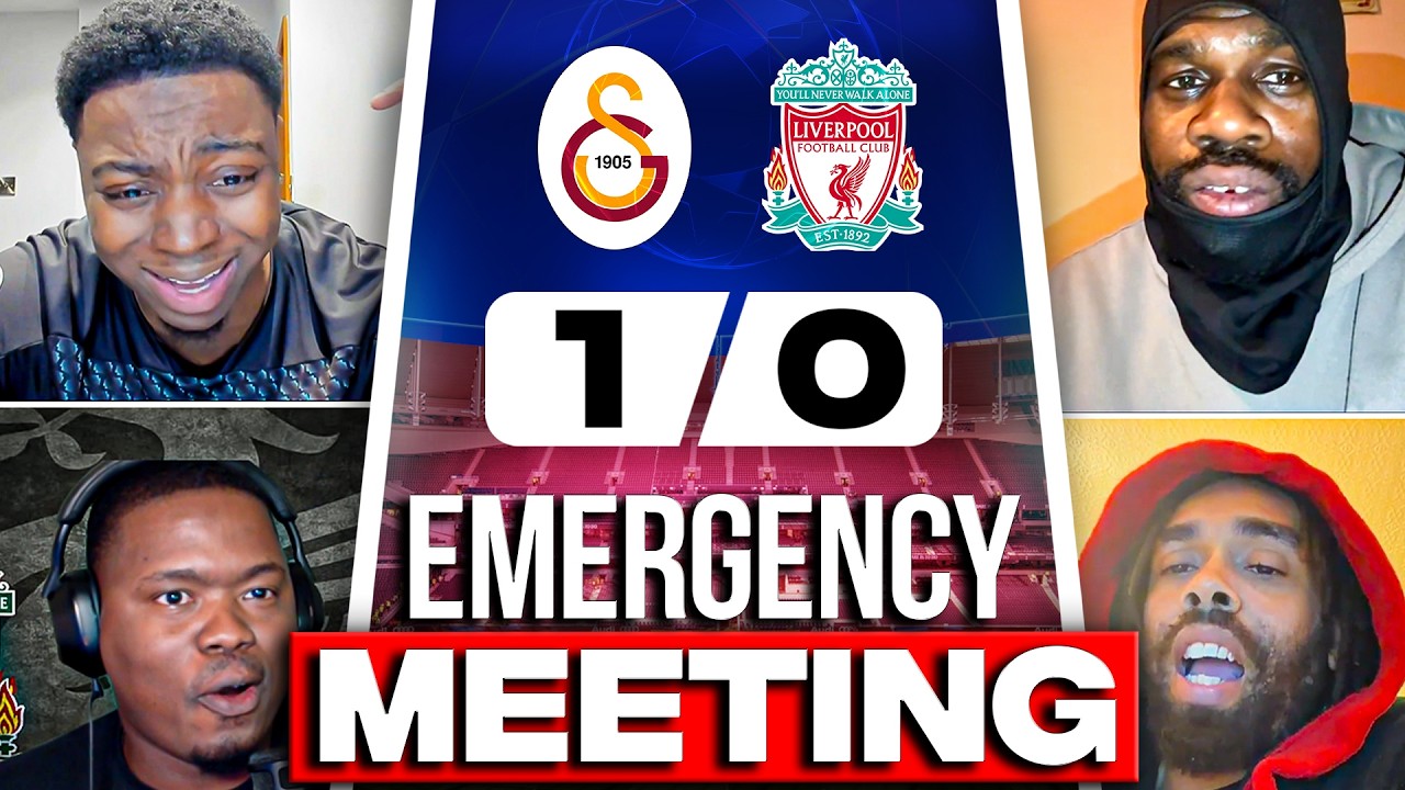 🚨 EMERGENCY MEETING 🚨 LIVERPOOL EDITION!