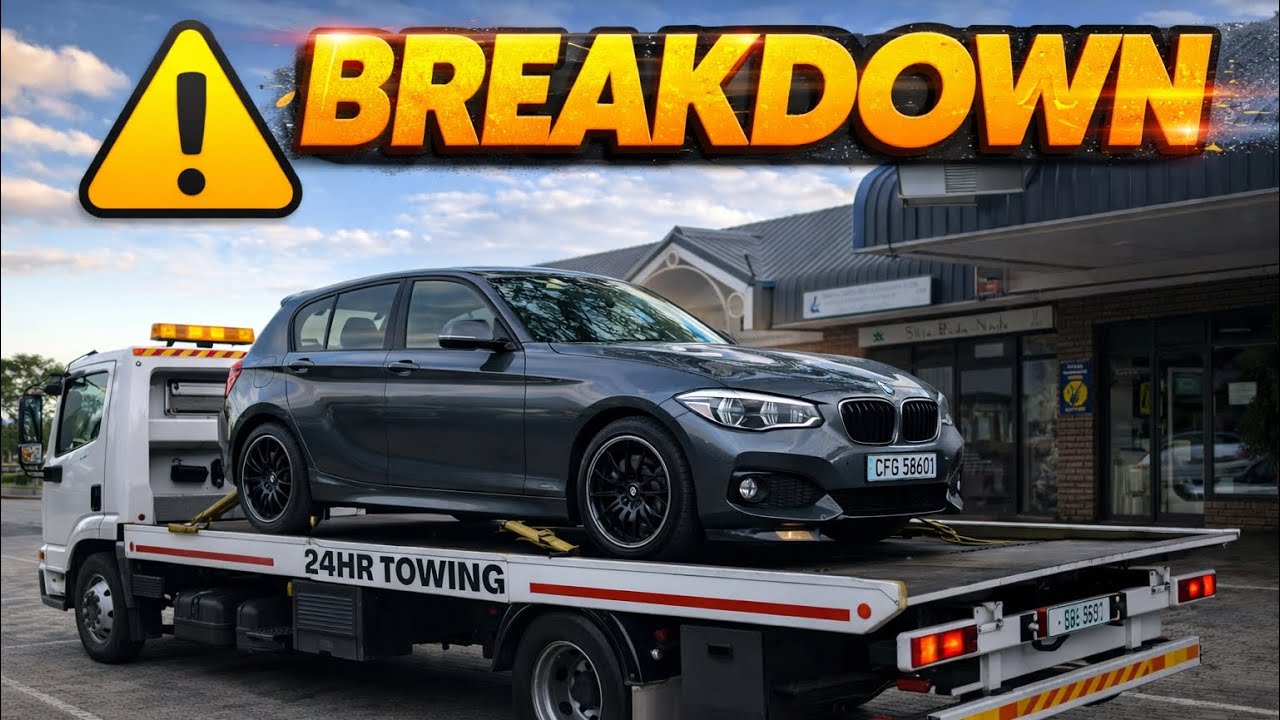 BMW Breakdown on a Road Trip: SHOCKING Repair Bill