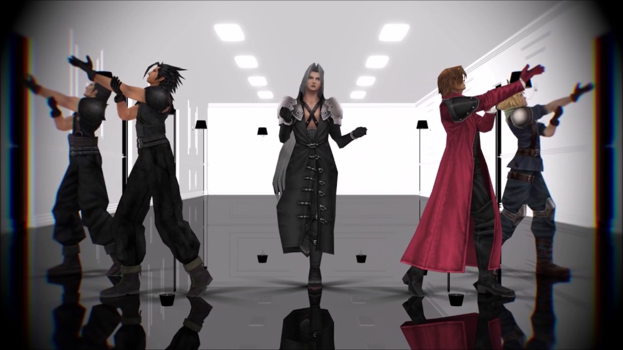 【MMD FF7】ソルジャー達で 気まぐれメルシィ