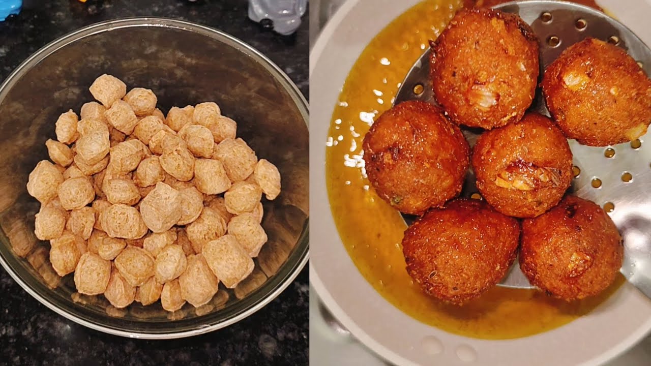 Soyabean kofta curry: A hearty meal for your family dinner ll सोयाबीन कोफ्ता करी रेसिपी
