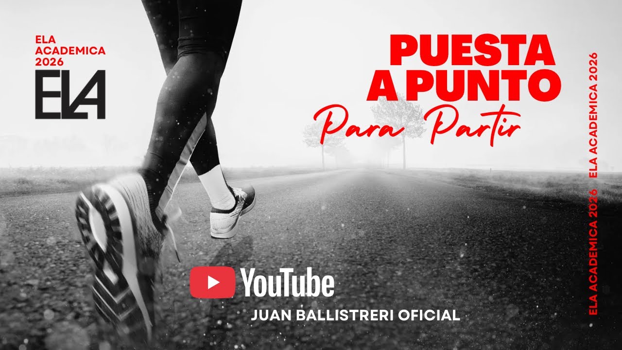 PUESTA A PUNTO, PARA PARTIR 2 | Juan Ballistreri 