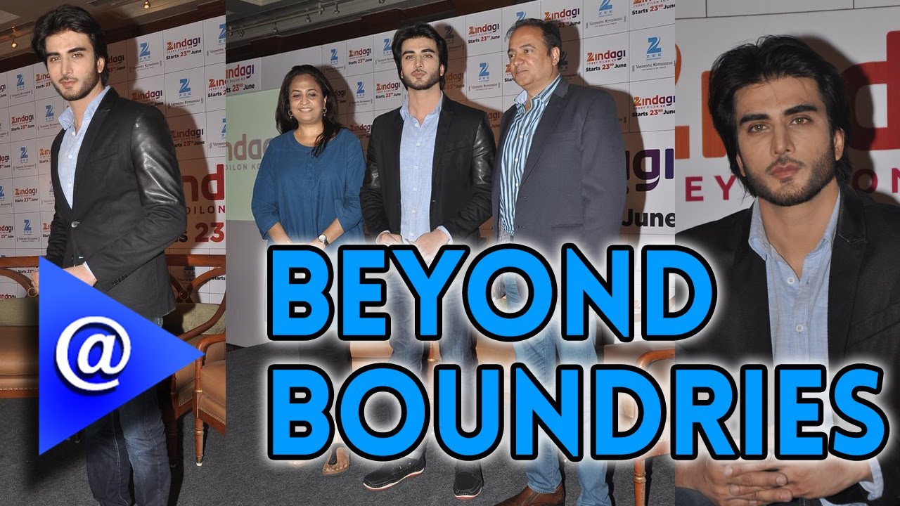 Pakistani actor Imran Abbas visits Mumbai to promote 'Zindagi' channel.