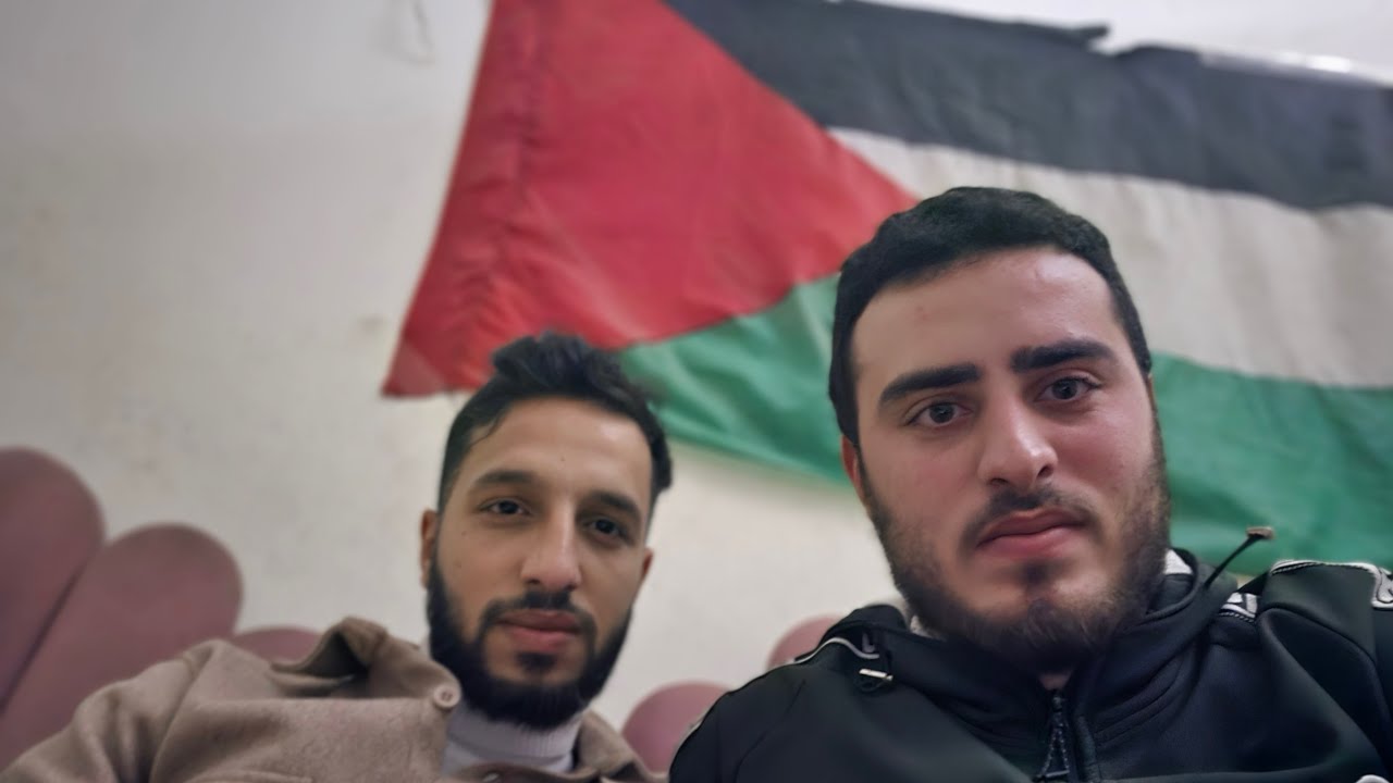 ليلة العتق الأولى من غزة… اللهم اجعلها ليلة فرج 🤍From the heart of Gaza… the first of the blessed