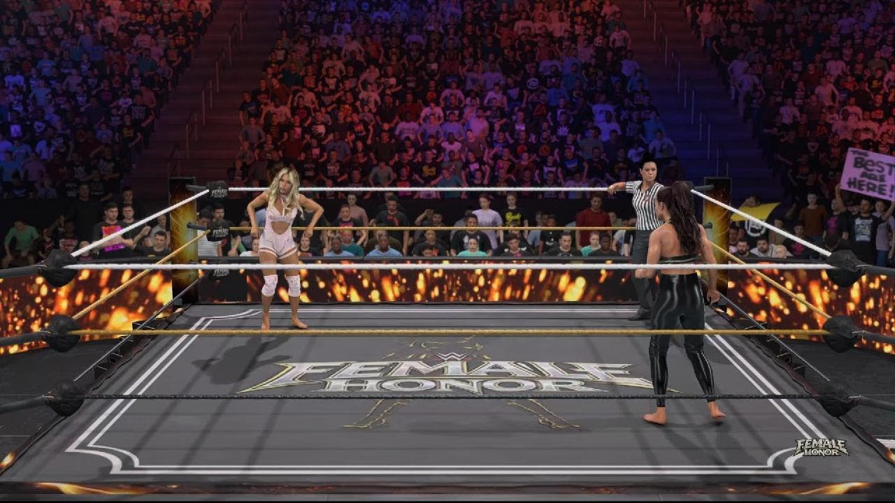 WWE 2K26_Maxxine Dupri vs Justine
