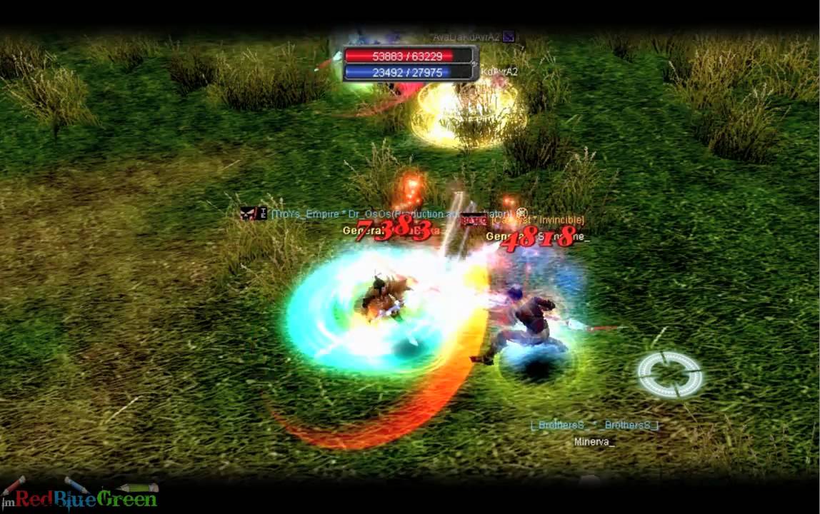 Force Glavier Vs Int Spear - 11D PvP