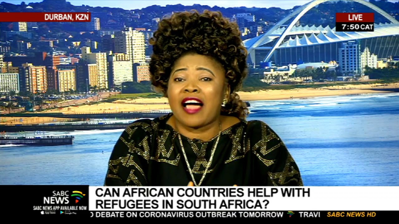 Can African countries help with refugees in South Africa? Part 1