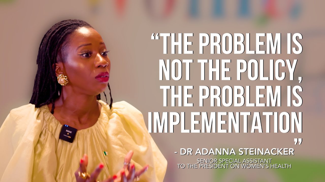 Championing Maternal Health in Nigeria | Insights from the Presidency at the #HealthMeetsArt Gala