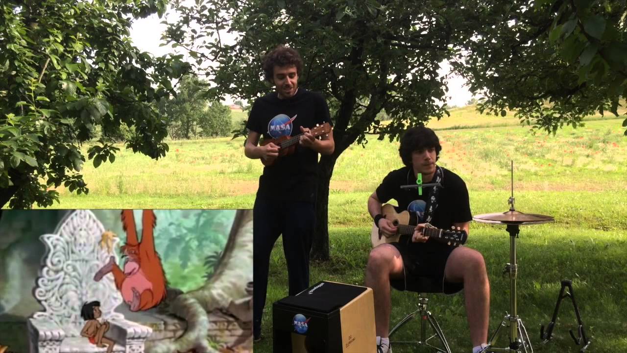 I Wanna Be Like You - i Masa (Cover)
