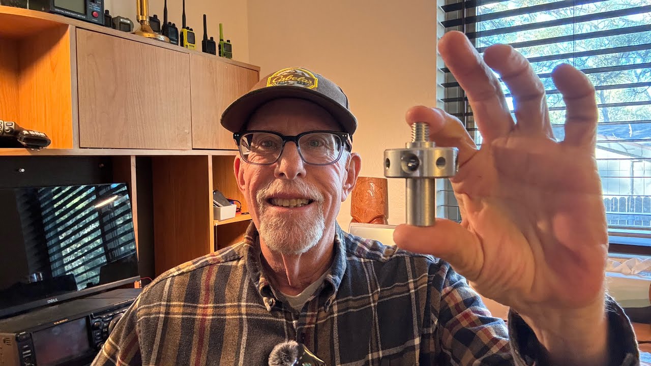 Mast/Tripod Mounted JPC-12/JPC-7 POTA Antenna Test/Review #JPC-12 #JPC-7 #hamradio #radio #prepper 