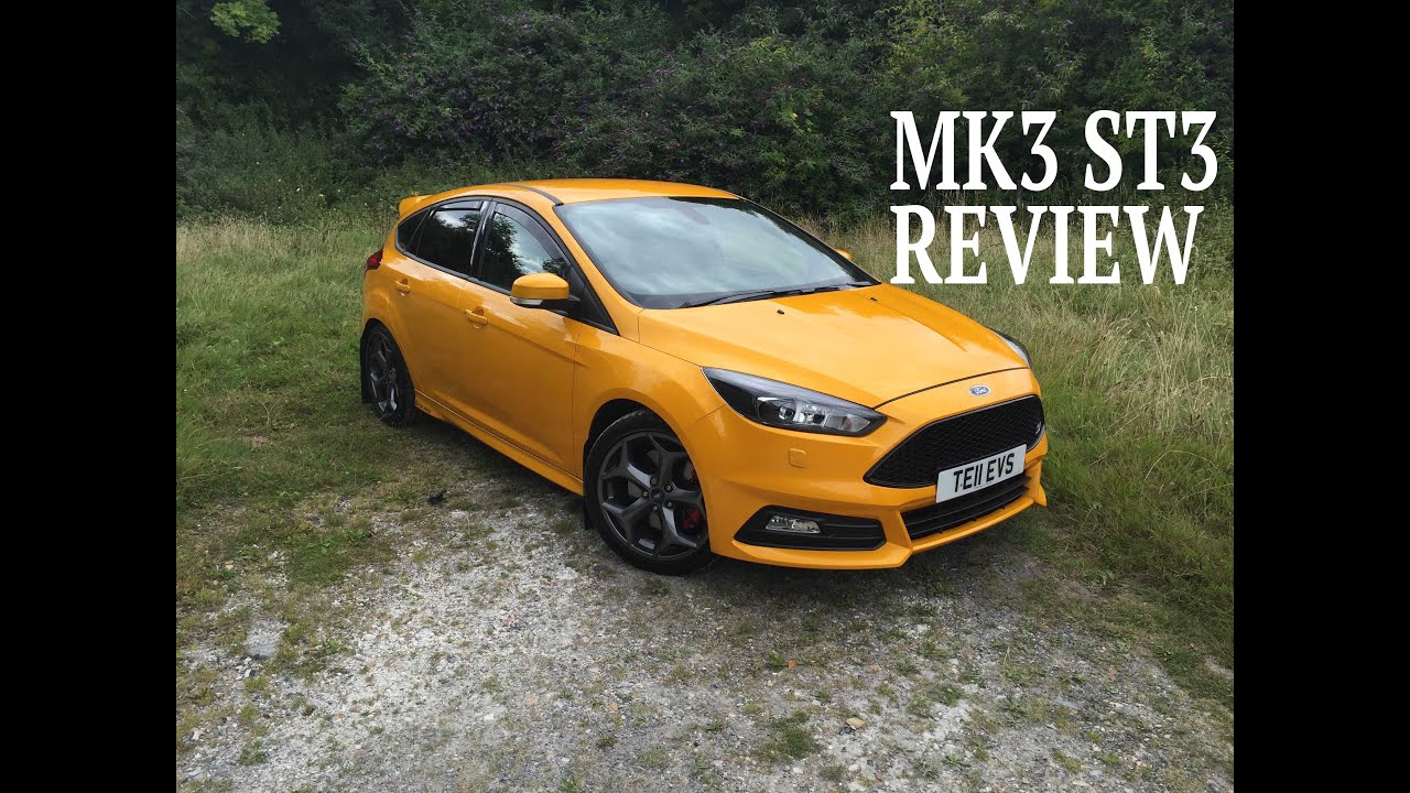 Владелец Focus MK3 ST3, обзор модифицированного автомобиля