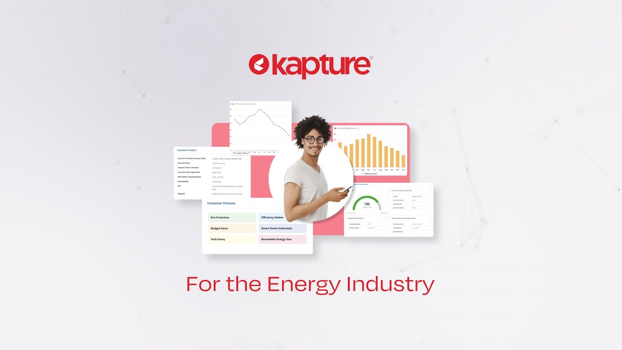 Kapture CX | Revolutionize Energy Customer Experience with Kapture AI