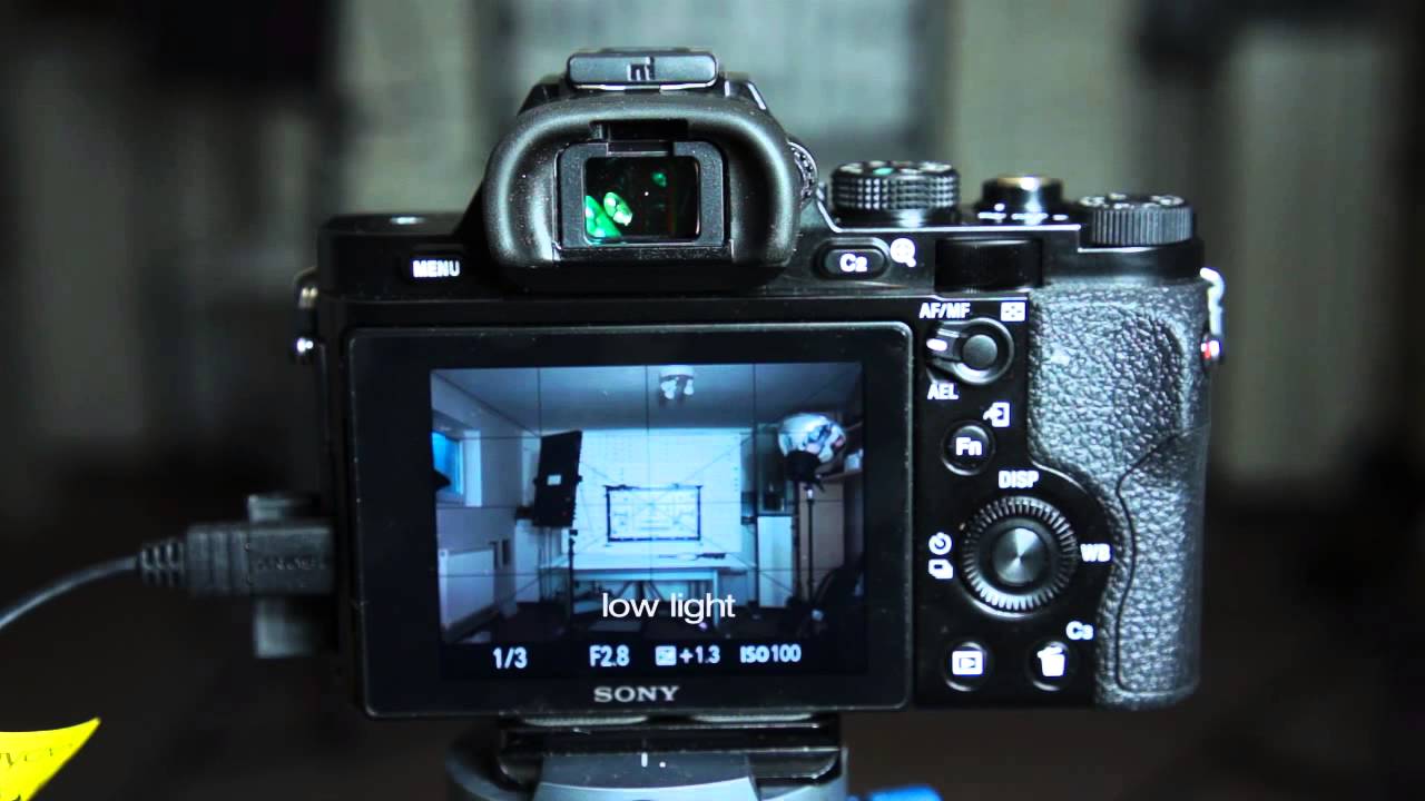 AF speed A7 and FE35