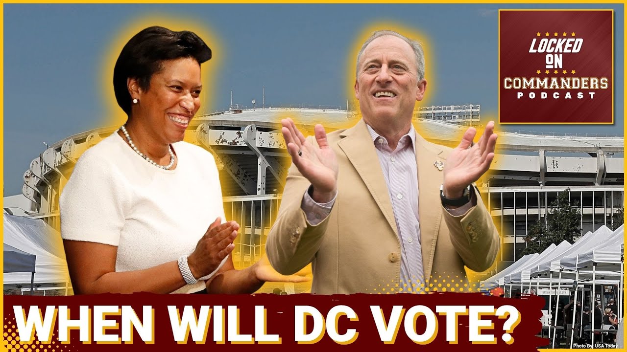 Commanders PUSH to Bring Football Home | RFK Stadium Comeback in Motion