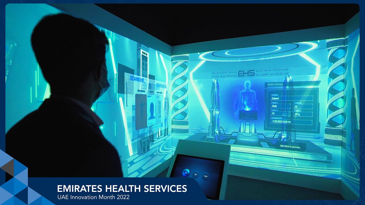 Emirates Health Services | Innovation Month 2022 | TAKELEAP