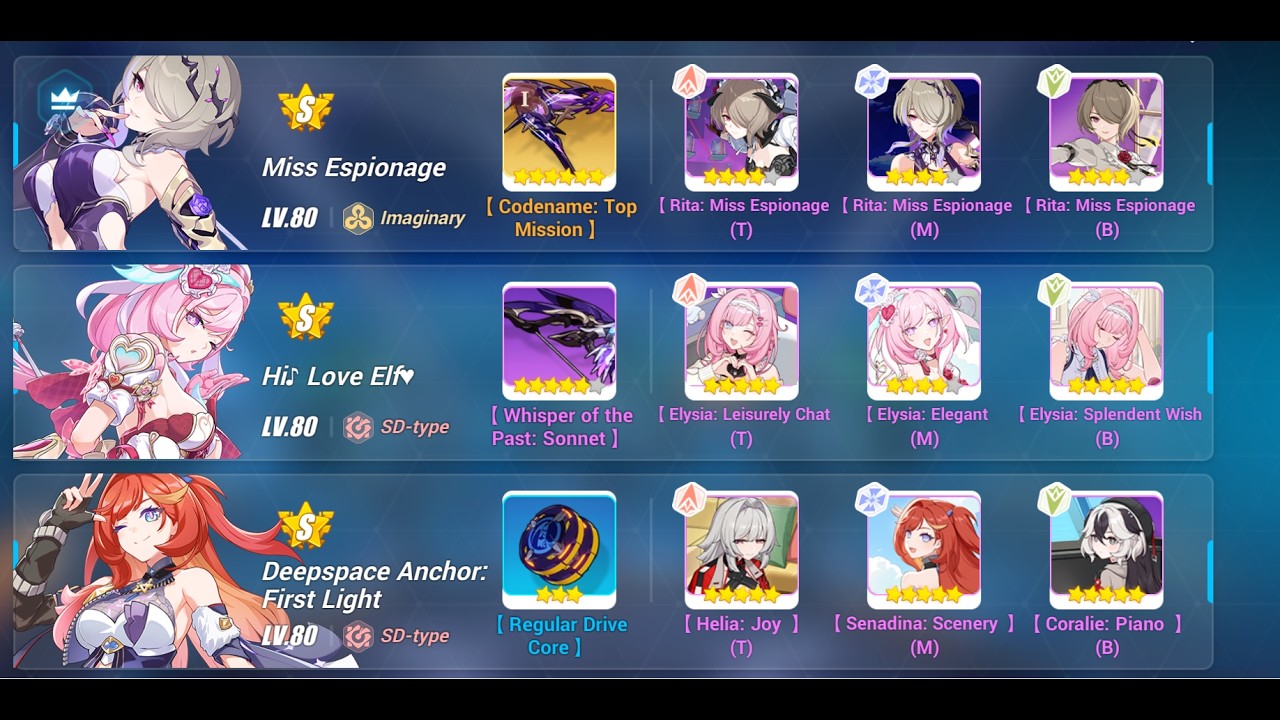 (EX-MA) | SSS Husk - Existencialism 47920 | Honkai Impact 3rd |
