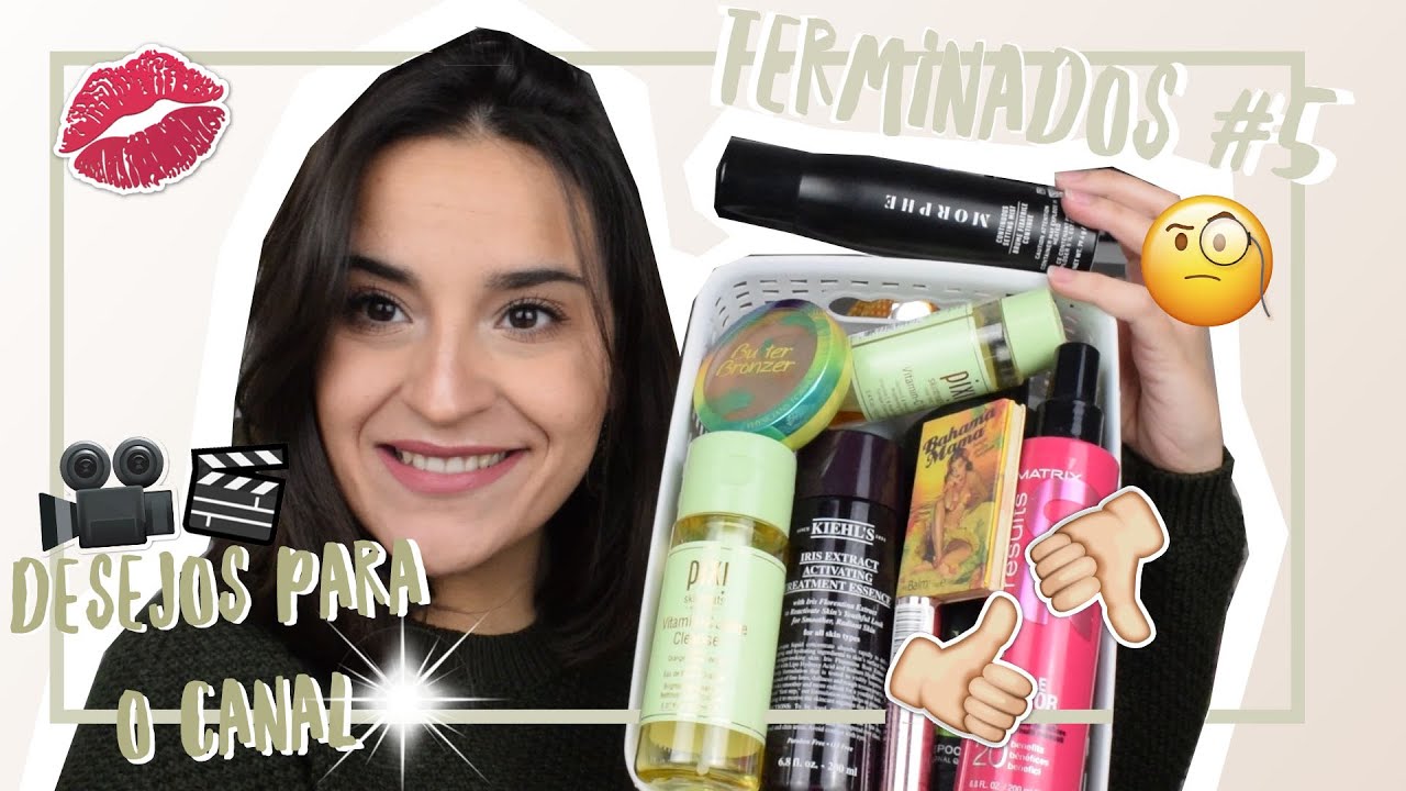 Terminados #5 Mini Reviews👍👎 | Desejos p/ canal em 2020 🌟🤞
