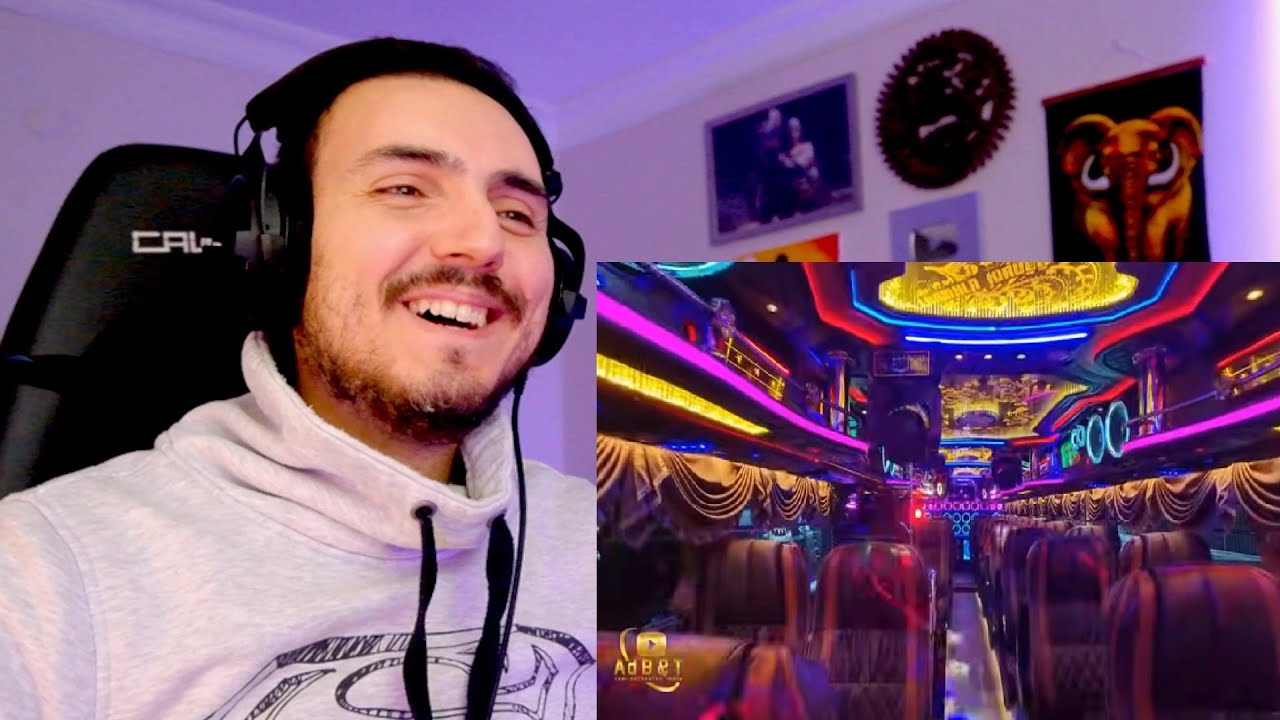 Когда японцы захотели увидеть вживую полностью переоборудованный тайский автобус — настоящую витр...