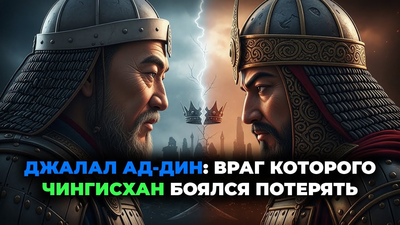 ДЖАЛАЛ АД-ДИН: ВРАГ, КОТОРОГО ЧИНГИСХАН БОЯЛСЯ ПОТЕРЯТЬ