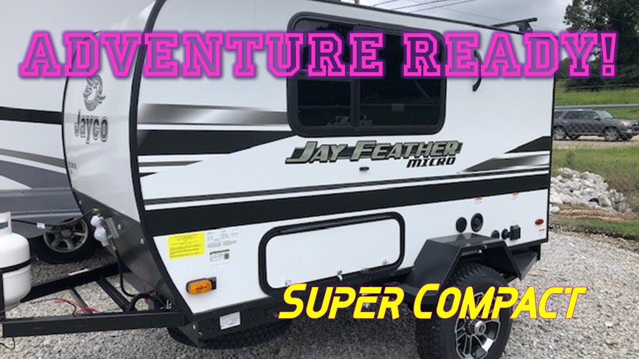 Adventure Ready! Super Compact! 2021 Jayco Jay Feather Micro 12SRK