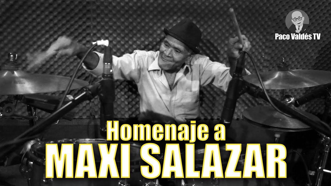 HOMENAJE A MAXI SALAZAR, EX BATERISTA DE RIGO TOVAR Y SU COSTA AZUL