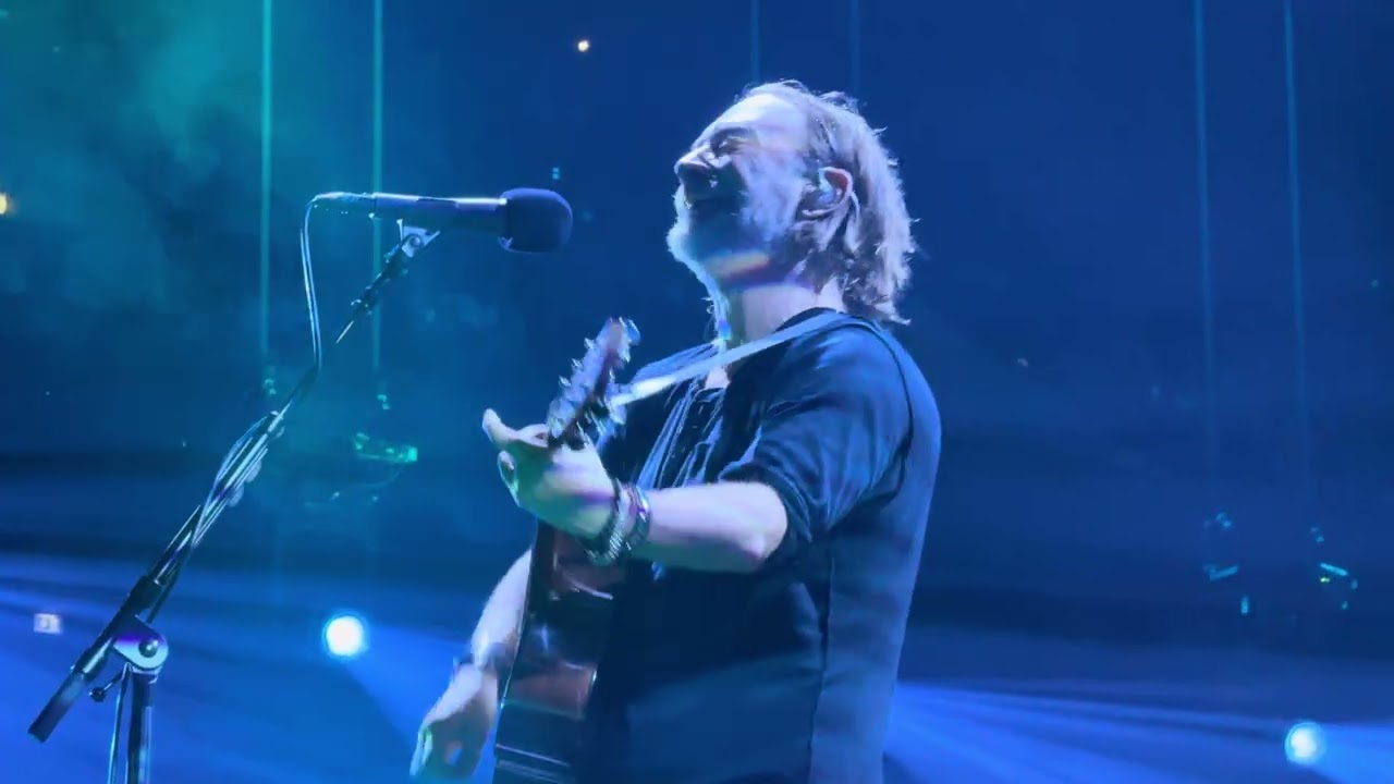 Radiohead - Fake Plastic Trees - Live @ Royal Arena 12-4-25 in 4k
