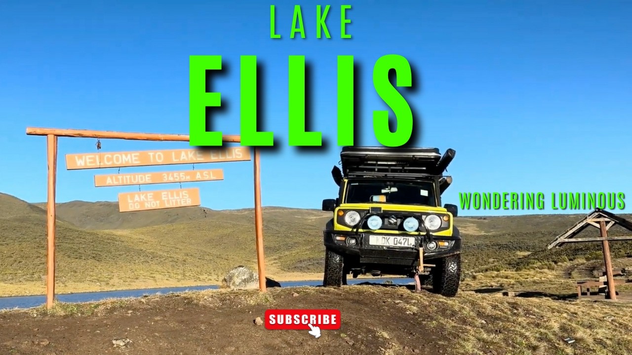 FROZEN CAMPING AT LAKE ELLIS 🥶| Kenya's Coldest Night?