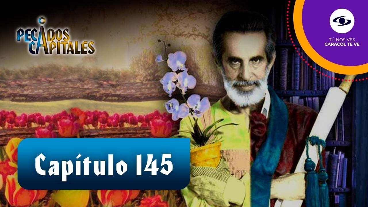 Pacheco se entera de la noticia  - Capítulo 145 -  Pecados capitales - Caracol Televisión