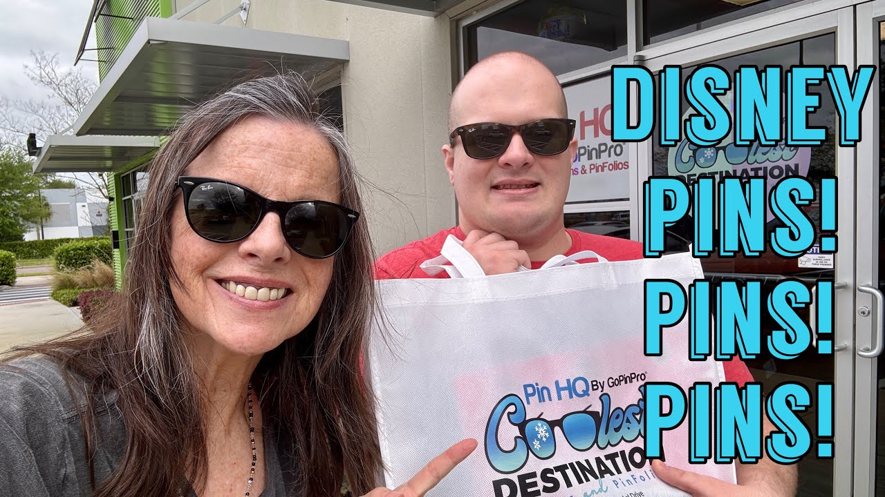 Epic Disney Pins Inventory At Pin HQ In Orlando! ✨Trading & Collecting✨