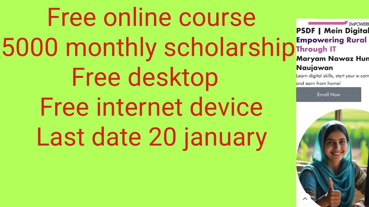 PSDF course 2026 how to apply