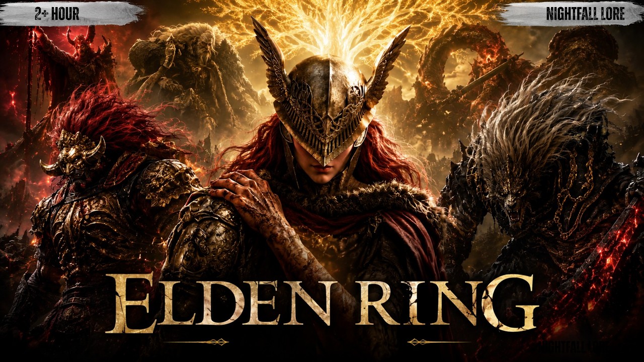 Every Boss In Elden Ring EXPLAINED To Fall Asleep To