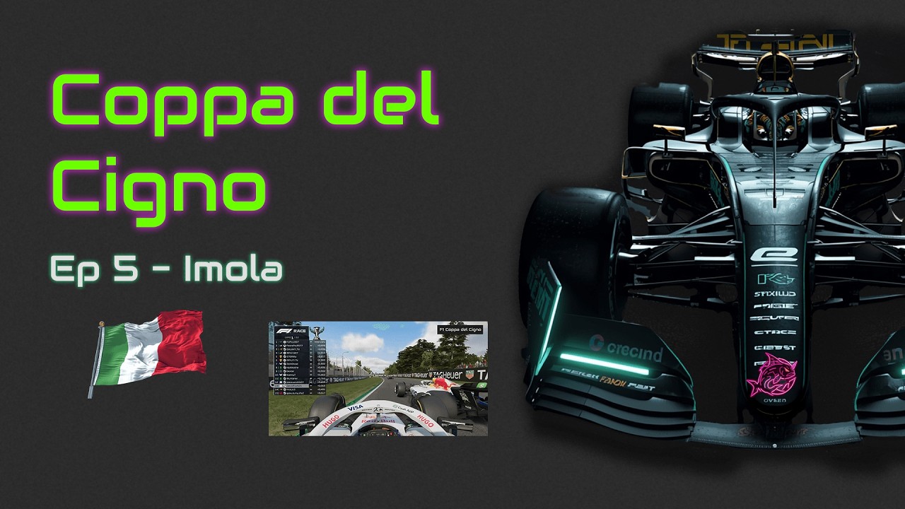 Coppa del Cigno - Ep 5 Capogiro