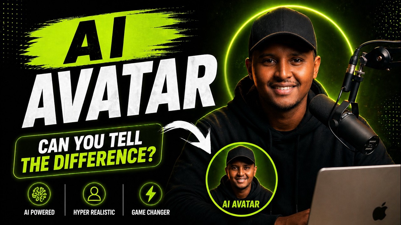 AI Avatar Generator From One Photo | Full Workflow Tutorial