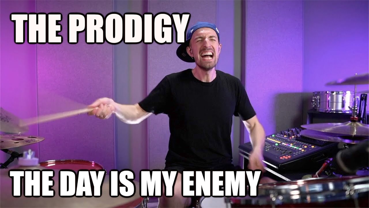 THE PRODIGY - THE DAY IS MY ENEMY / DRUM COVER BY МАКСИМИЛИАН МАКСОЦКИЙ