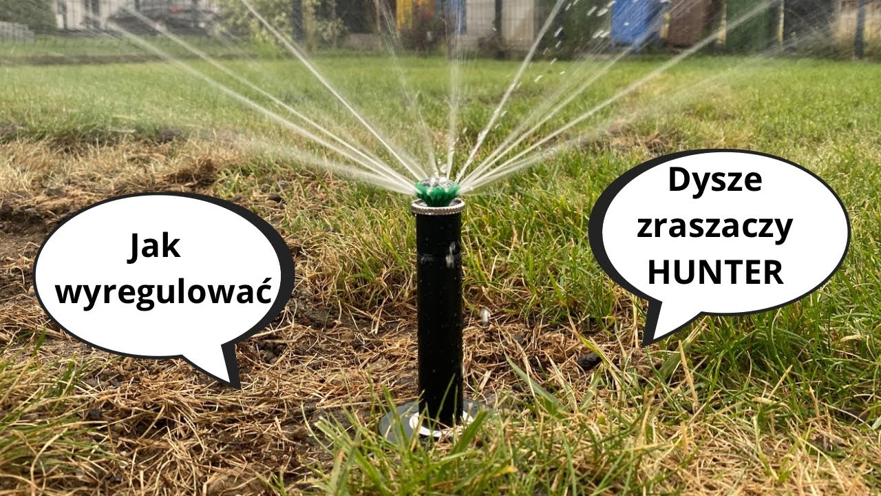 Jak zamontować i wyregulować dysze zraszaczy HUNTER - remont4you