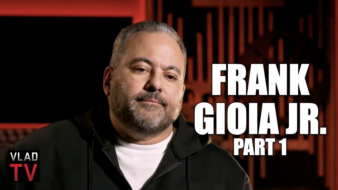 Frank Gioia Jr. on Being Related to 