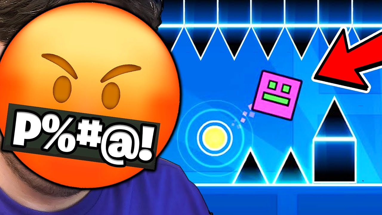 Geometry Dash E ORIBIL...