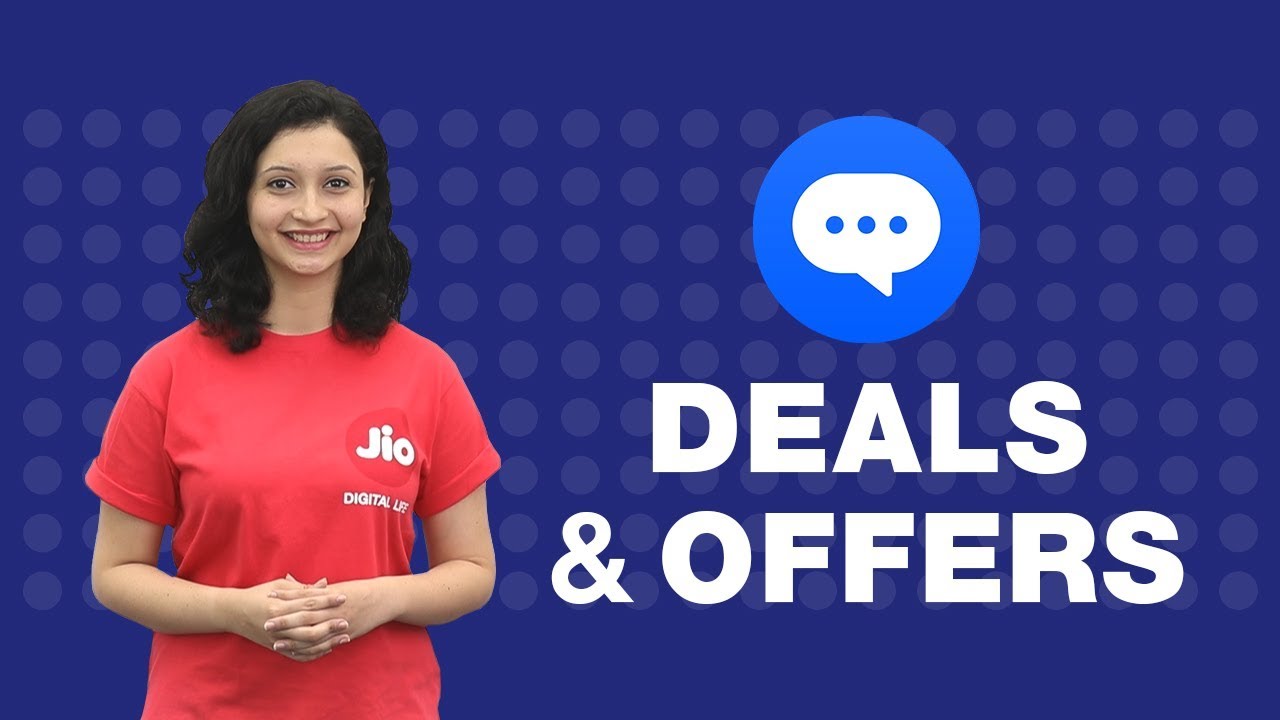 Jio Chat - How to View Deals and Offers From Top Brands On Jio Chat (Hindi) | Reliance Jio