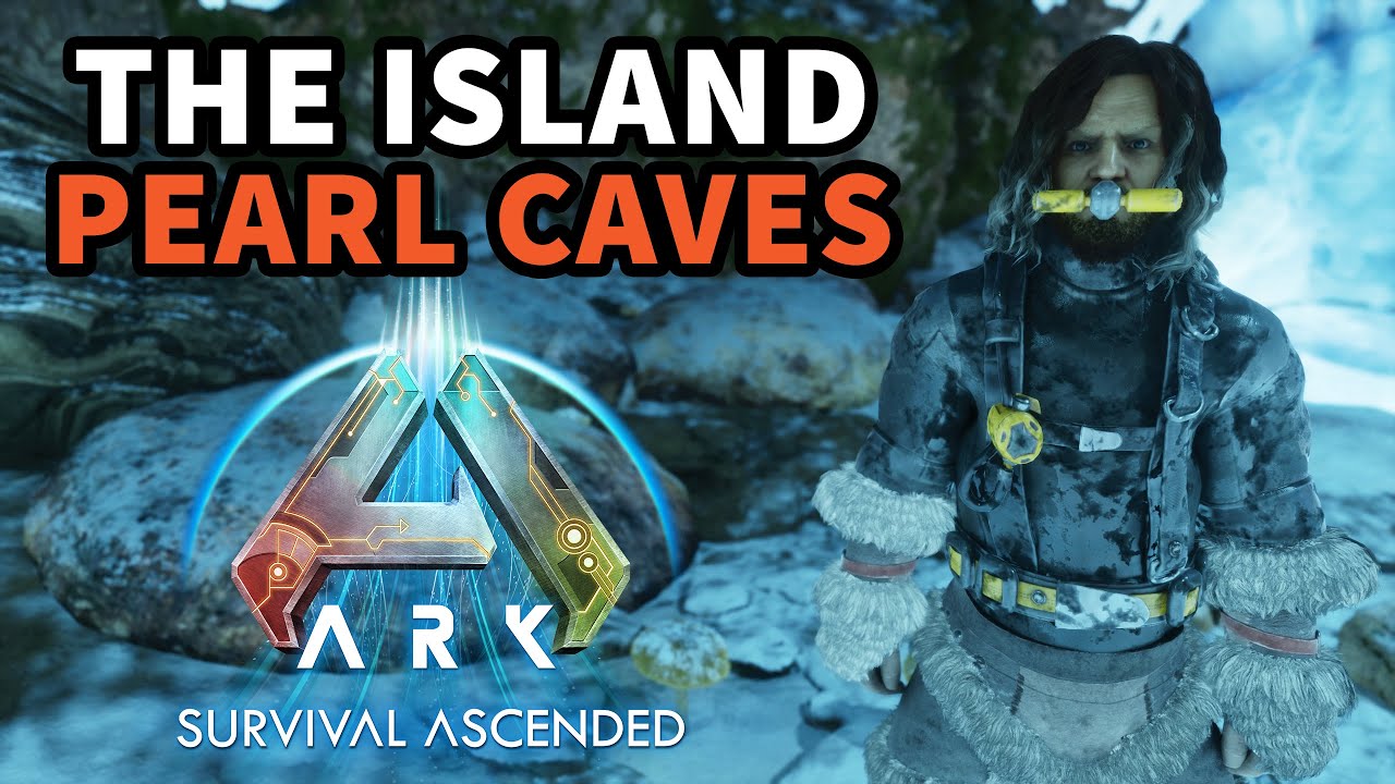 All Pearl Cave Locations - The Island - ARK: Survival Ascended