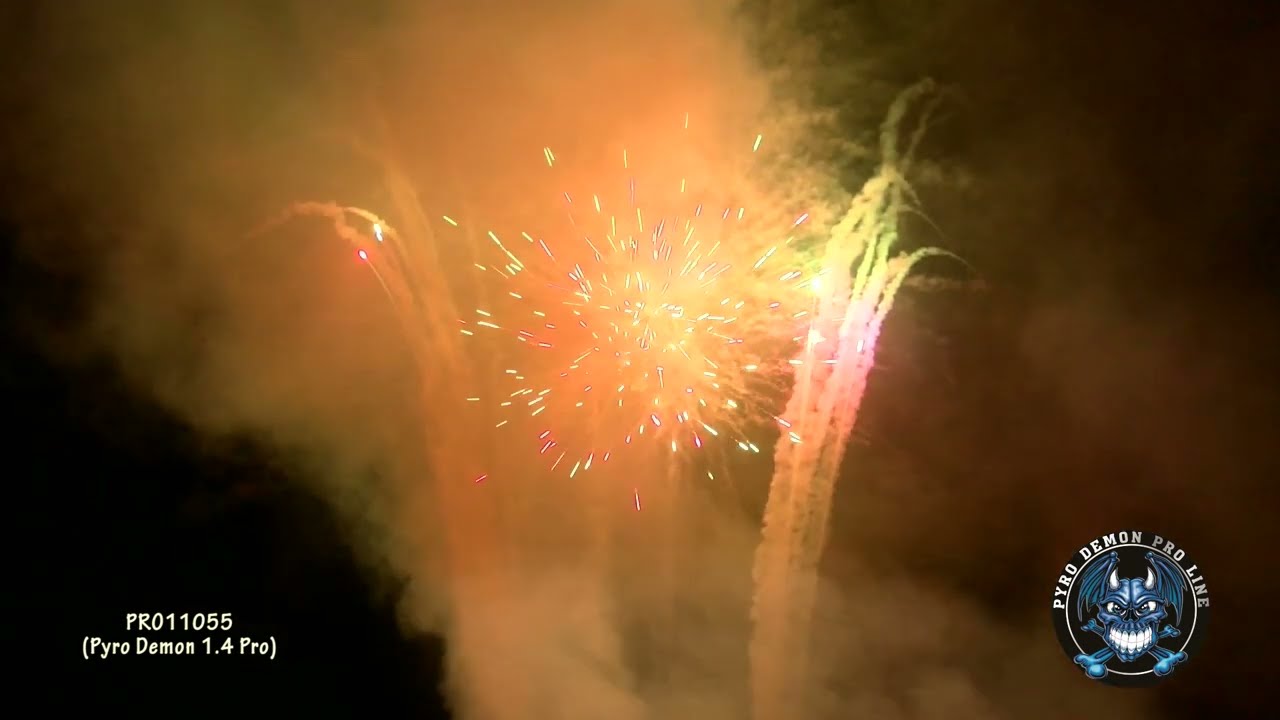 399 Shot Happy Fireworks - PRO11055 (Pyro Demon Pro Line)