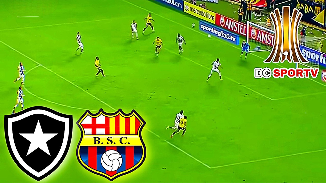 Botafogo vs Barcelona SC 2026 Copa Libertadores EN VIVO