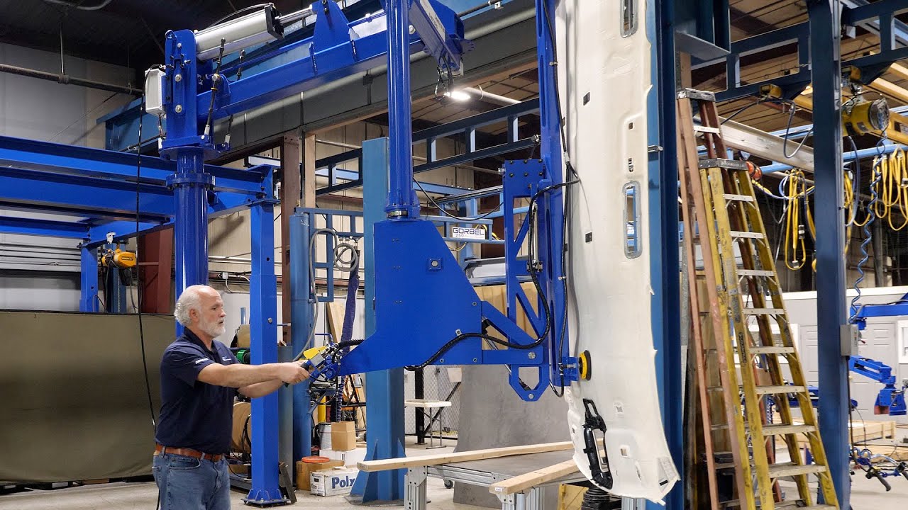 Vacuum Gripper for Vehicle Roof Liners